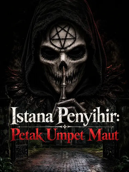 Poster Istana Penyihir: Petak Umpet Maut