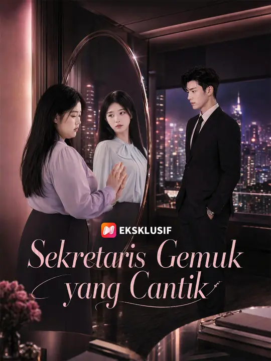 Poster Sekretaris Gemuk yang Cantik