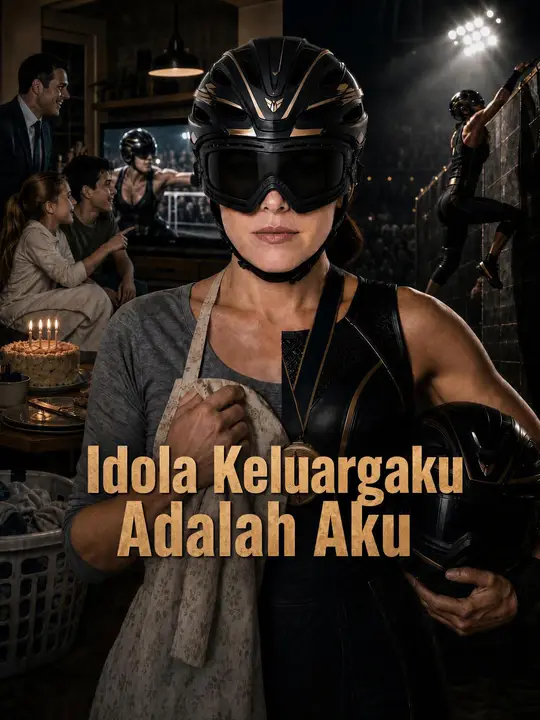 Poster Idola Keluargaku Adalah Aku​