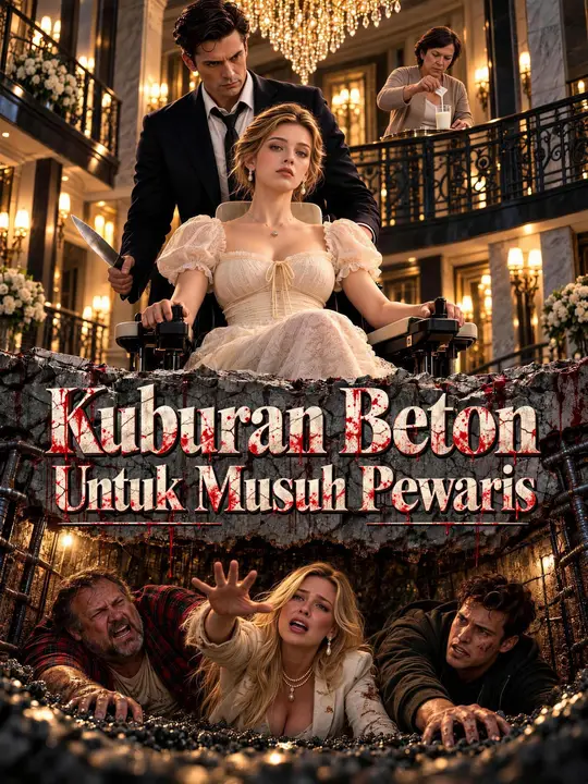 Kuburan Beton Untuk Musuh Pewaris
