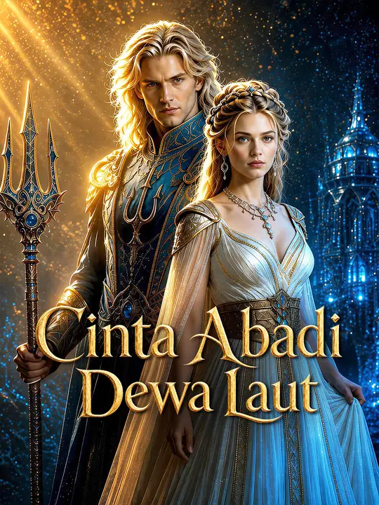 Poster Cinta Abadi Dewa Laut