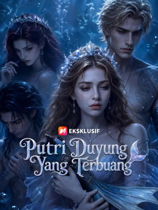 Poster Putri Duyung Yang Terbuang