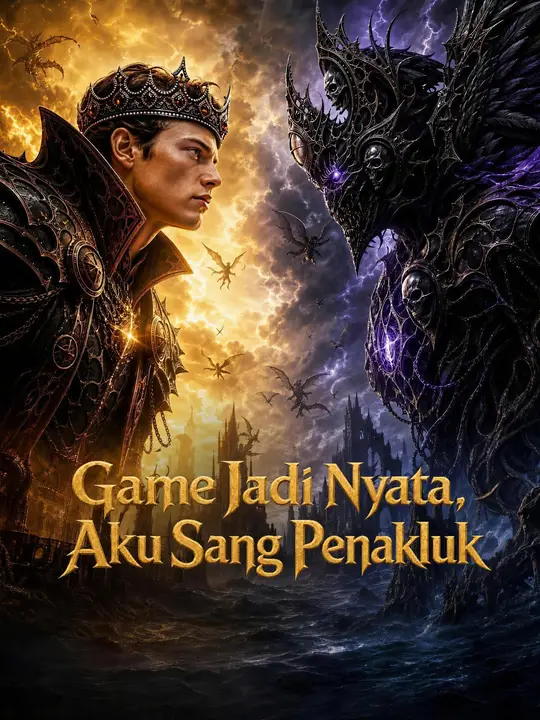 Poster Game Jadi Nyata, Aku Sang Penakluk