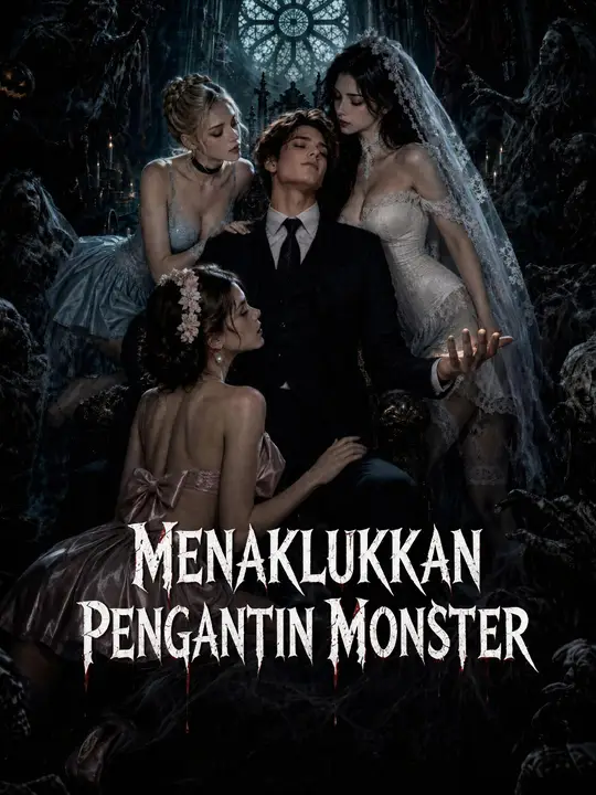 Poster Menaklukkan Pengantin Monster 