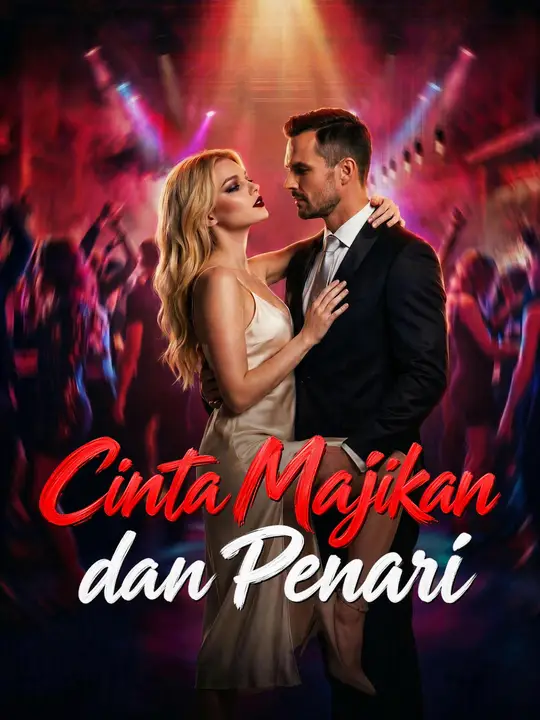 Poster Cinta Majikan dan Penari​