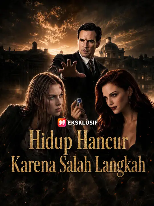 Poster Hidup Hancur Karena Salah Langkah