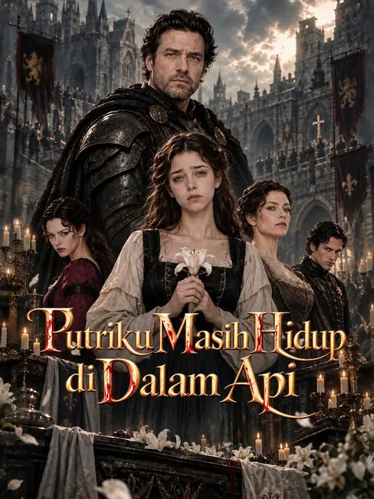 Poster (Sulih suara) Putriku Masih Hidup di Dalam Api