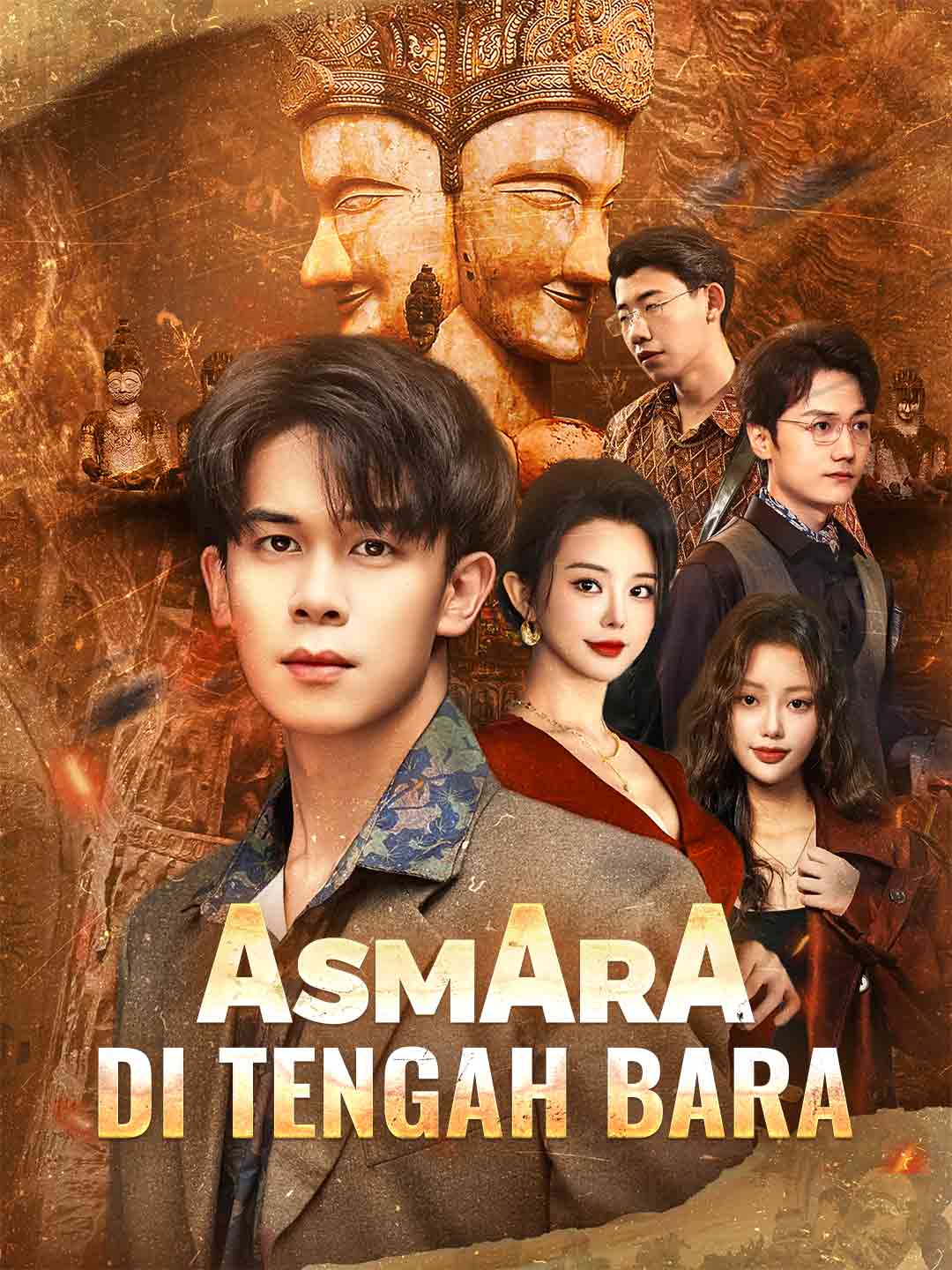 Asmara di Tengah Bara