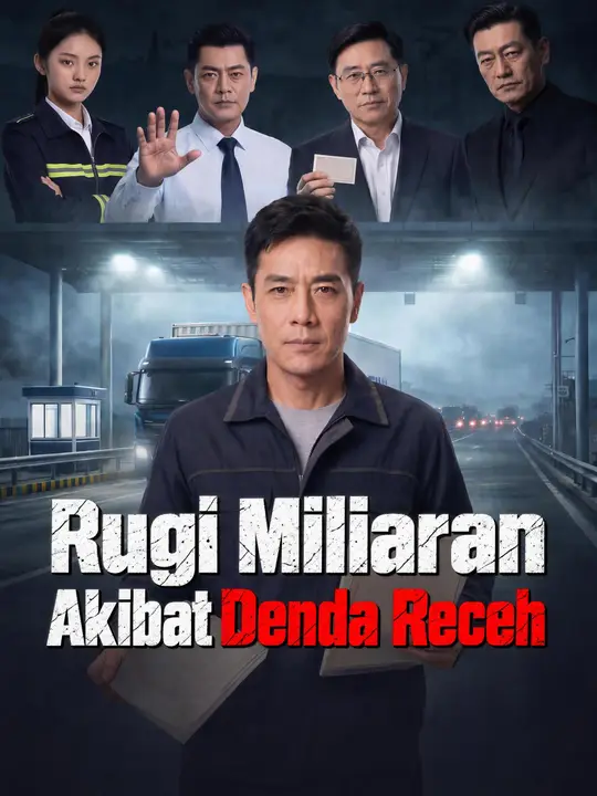 Poster Rugi Miliaran Akibat Denda Receh