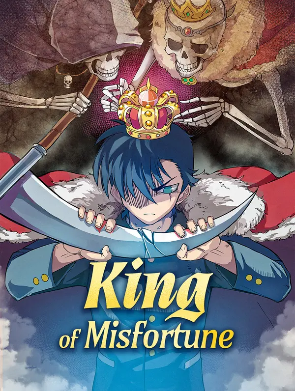 Poster King of Misfortune