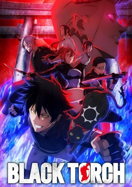 Poster Black Torch
