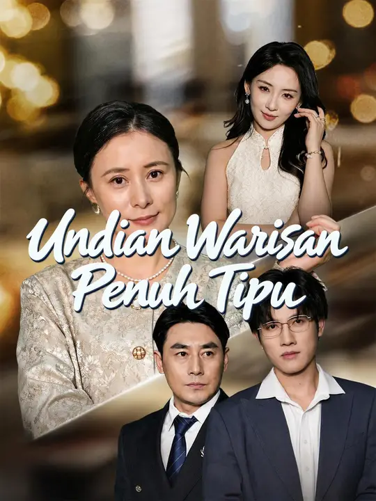 Poster Undian Warisan Penuh Tipu