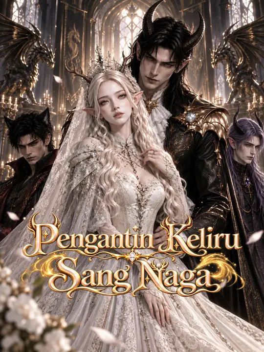 Poster Pengantin Keliru Sang Naga