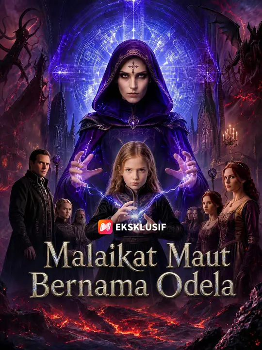 Poster Malaikat Maut Bernama Odela