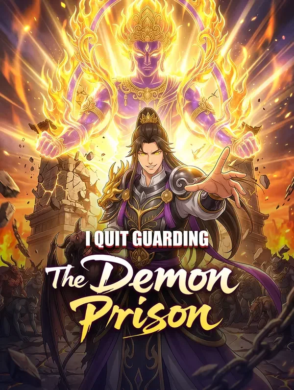 Poster I Quit Guarding the Demon Prison
