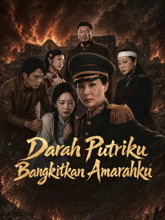 Poster Darah Putriku Bangkitkan Amarahku