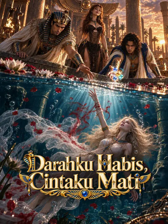 Poster Darahku Habis, Cintaku Mati​