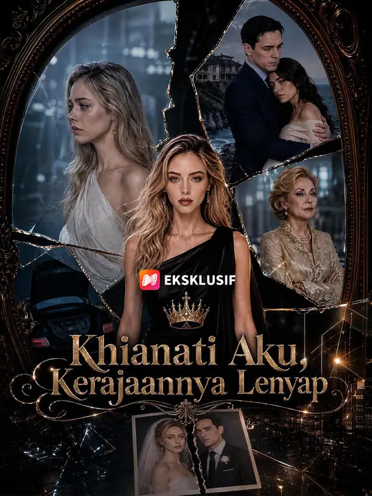 Poster Khianati Aku, Kerajaannya Lenyap