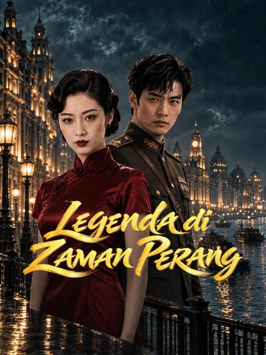 Poster Legenda di Zaman Perang