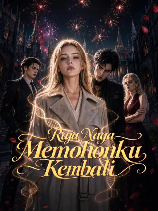 Poster Raja Naga Memohonku Kembali