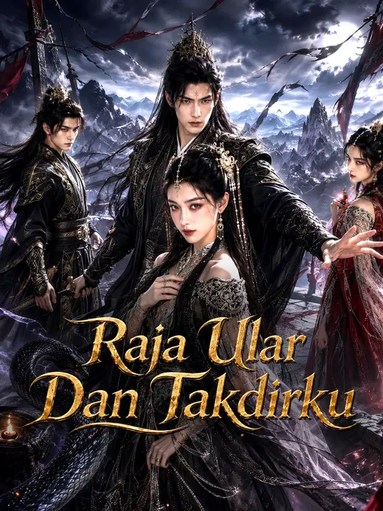 Poster Raja Ular Dan Takdirku