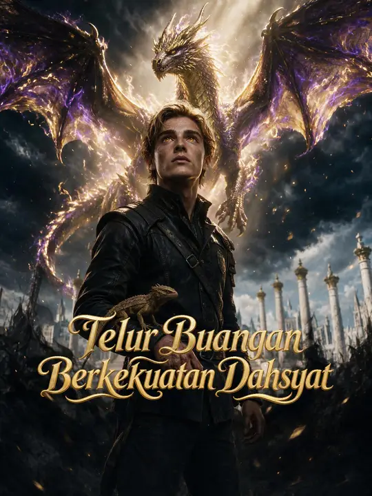 Poster Telur Buangan Berkekuatan Dahsyat