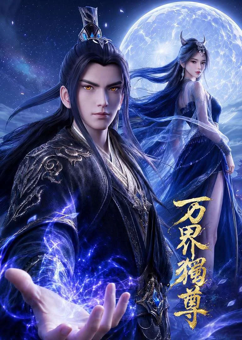 Poster Wan Jie Du Zun [Ten Thousand Worlds]