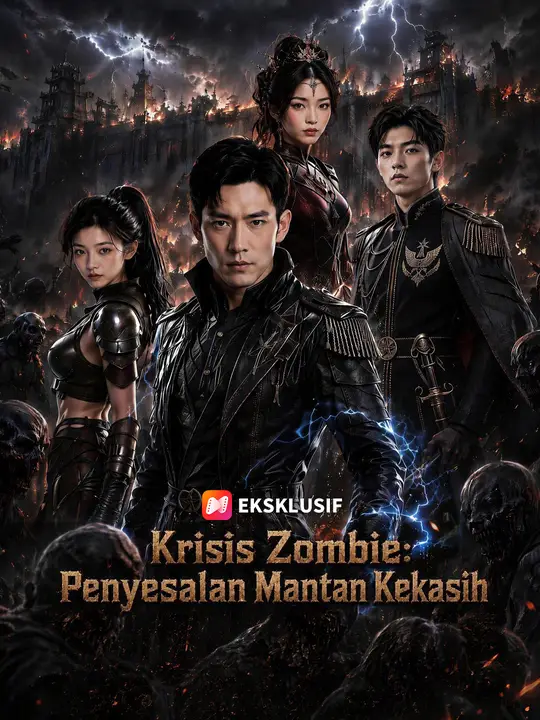 Poster Krisis Zombie: Penyesalan Mantan Kekasih