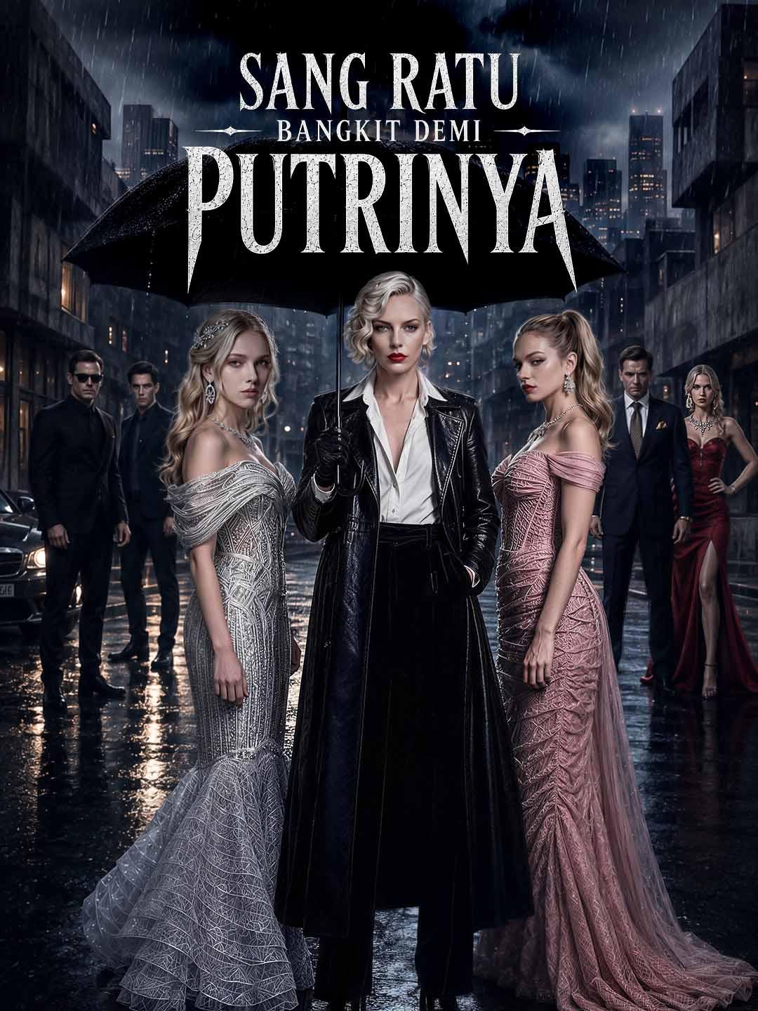 Poster Sang Ratu Bangkit Demi Putrinya