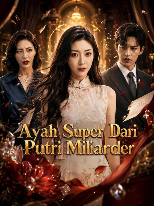 Poster Ayah Super Dari Putri Miliarder