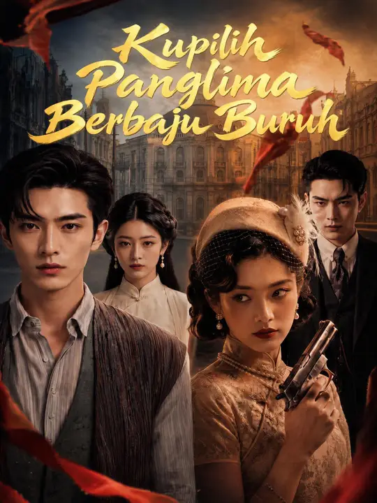 Poster Kupilih Panglima Berbaju Buruh