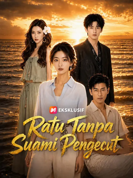 Poster Ratu Tanpa Suami Pengecut