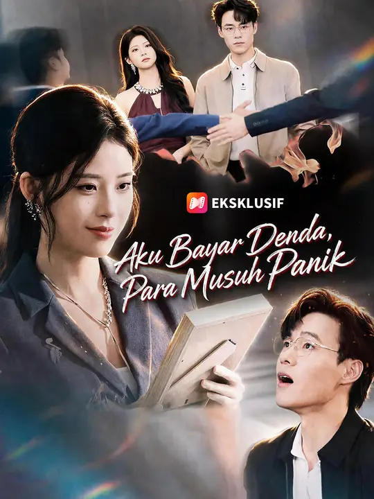 Poster Aku Bayar Denda, Para Musuh Panik