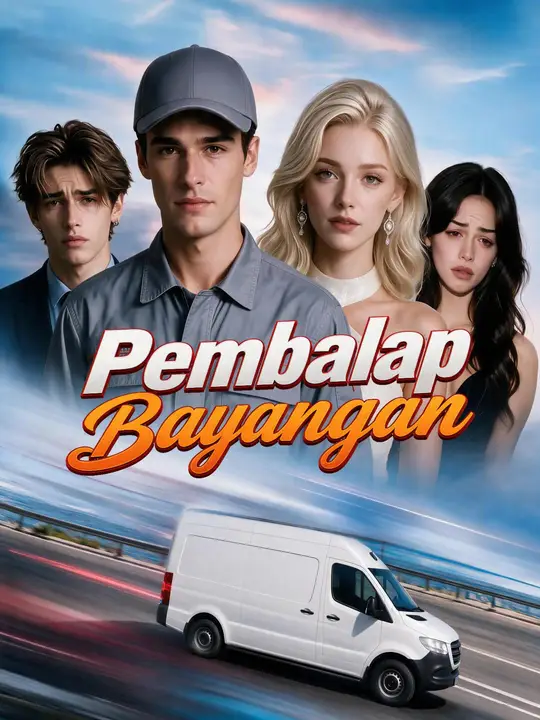 Poster Pembalap Bayangan