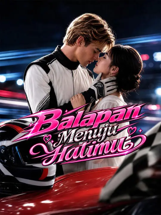 Poster Balapan Menuju Hatimu