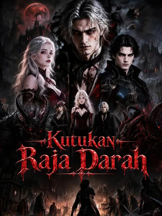 Poster Kutukan Raja Darah