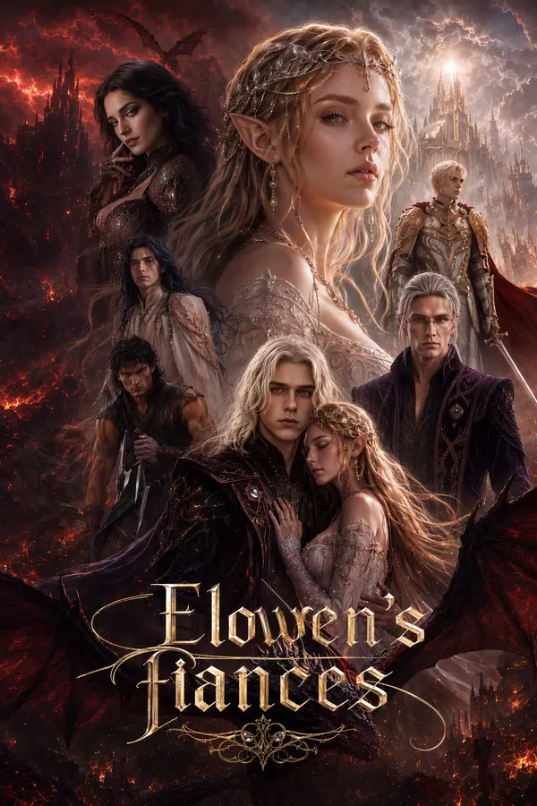 Poster Her Four Fated Fiancés