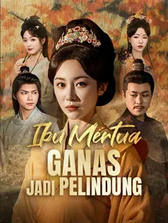Poster Ibu Mertua Ganas Jadi Pelindung