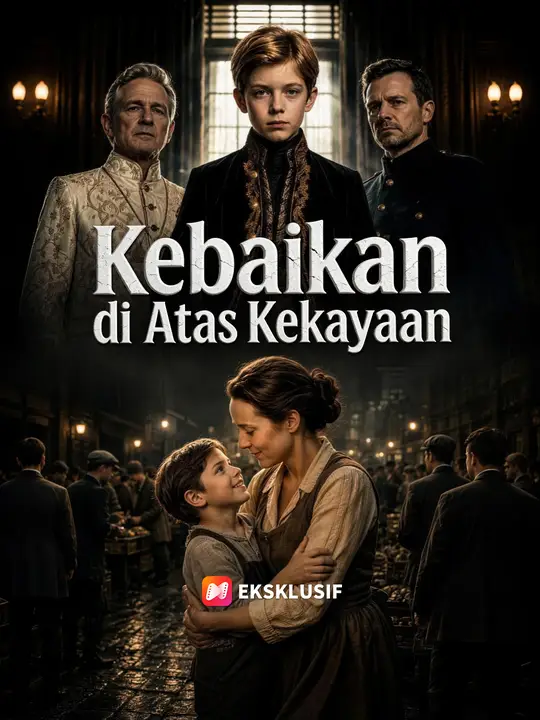 Poster Kebaikan di Atas Kekayaan