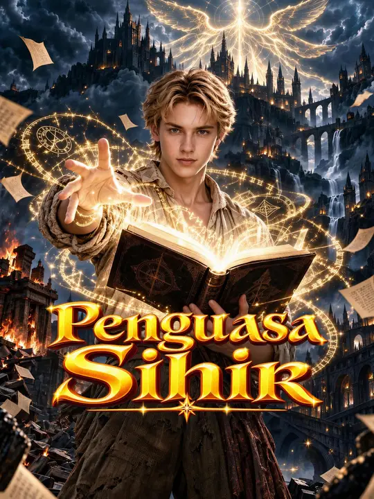 Poster Penguasa Sihir