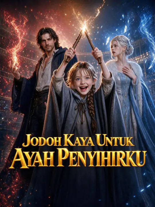 Jodoh Kaya Untuk Ayah Penyihirku