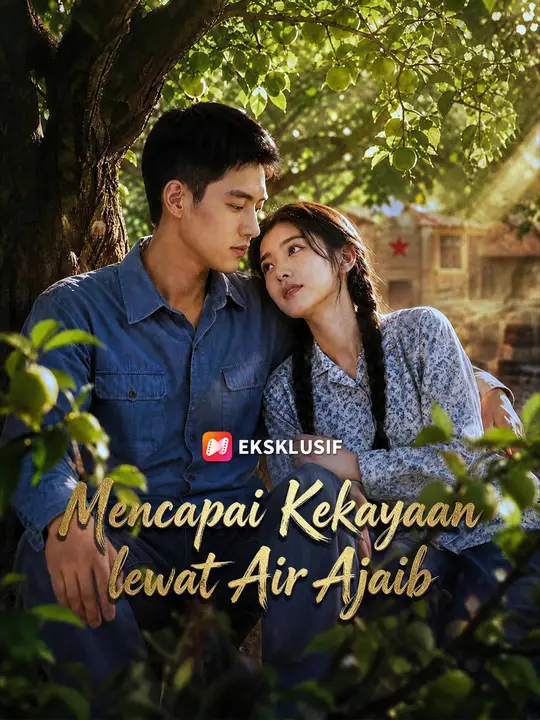 Poster Mencapai Kekayaan lewat Air Ajaib