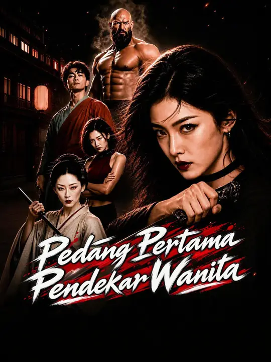 Poster Pedang Pertama Pendekar Wanita