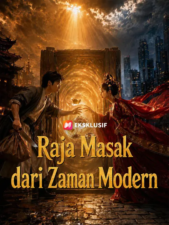 Poster Raja Masak dari Zaman Modern