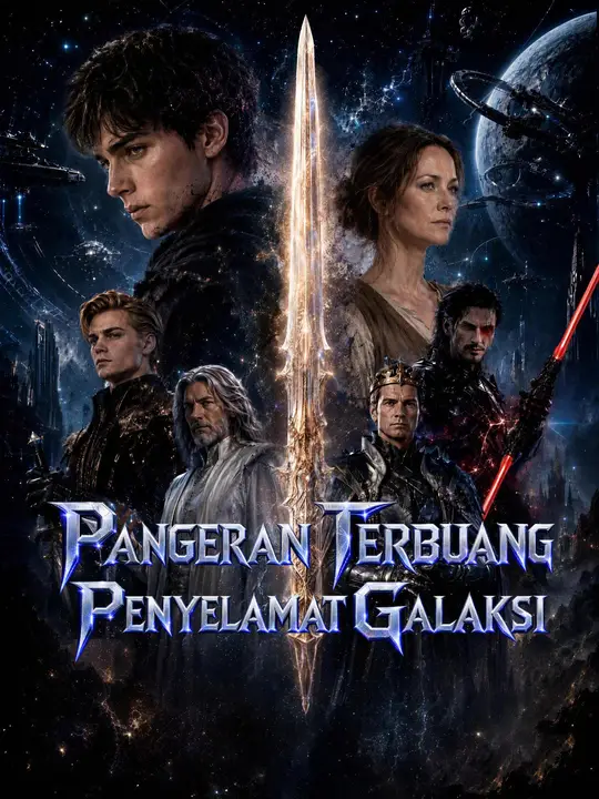 Poster Pangeran Terbuang Penyelamat Galaksi