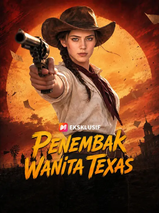 Poster Penembak Wanita Texas