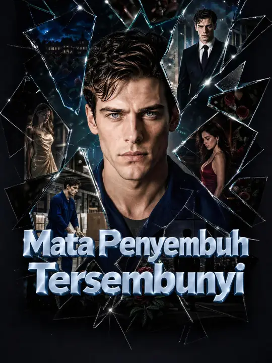 Poster Mata Penyembuh Tersembunyi