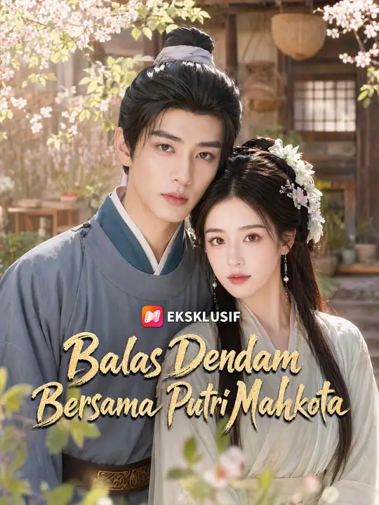 Poster Balas Dendam Bersama Putri Mahkota