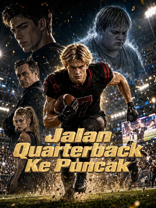 Poster Jalan Quarterback Ke Puncak