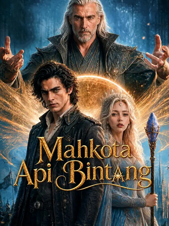 Poster Mahkota Api Bintang